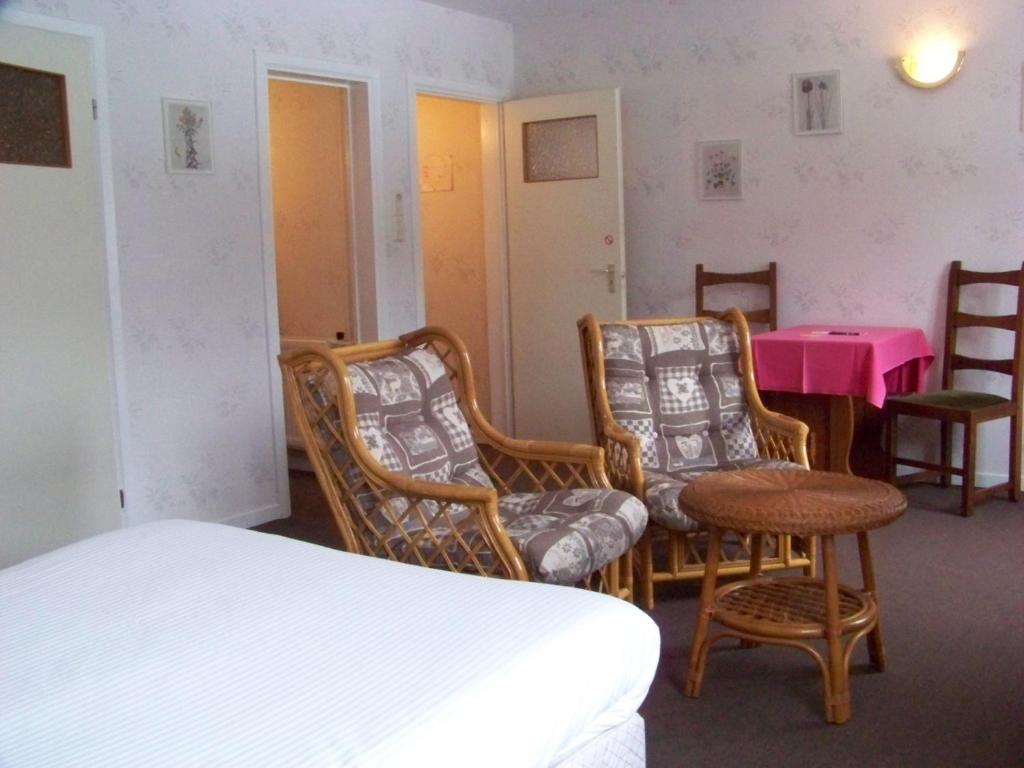 Auberge Le Vieux Moulin Bouillon Oda fotoğraf