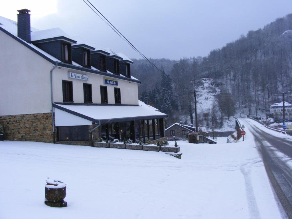 Auberge Le Vieux Moulin Bouillon Dış mekan fotoğraf
