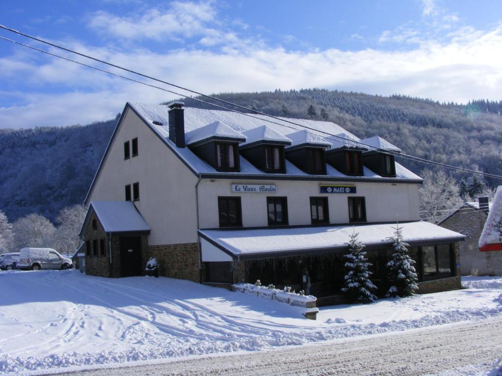 Auberge Le Vieux Moulin Bouillon Dış mekan fotoğraf