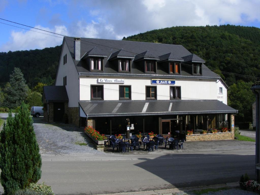 Auberge Le Vieux Moulin Bouillon Dış mekan fotoğraf