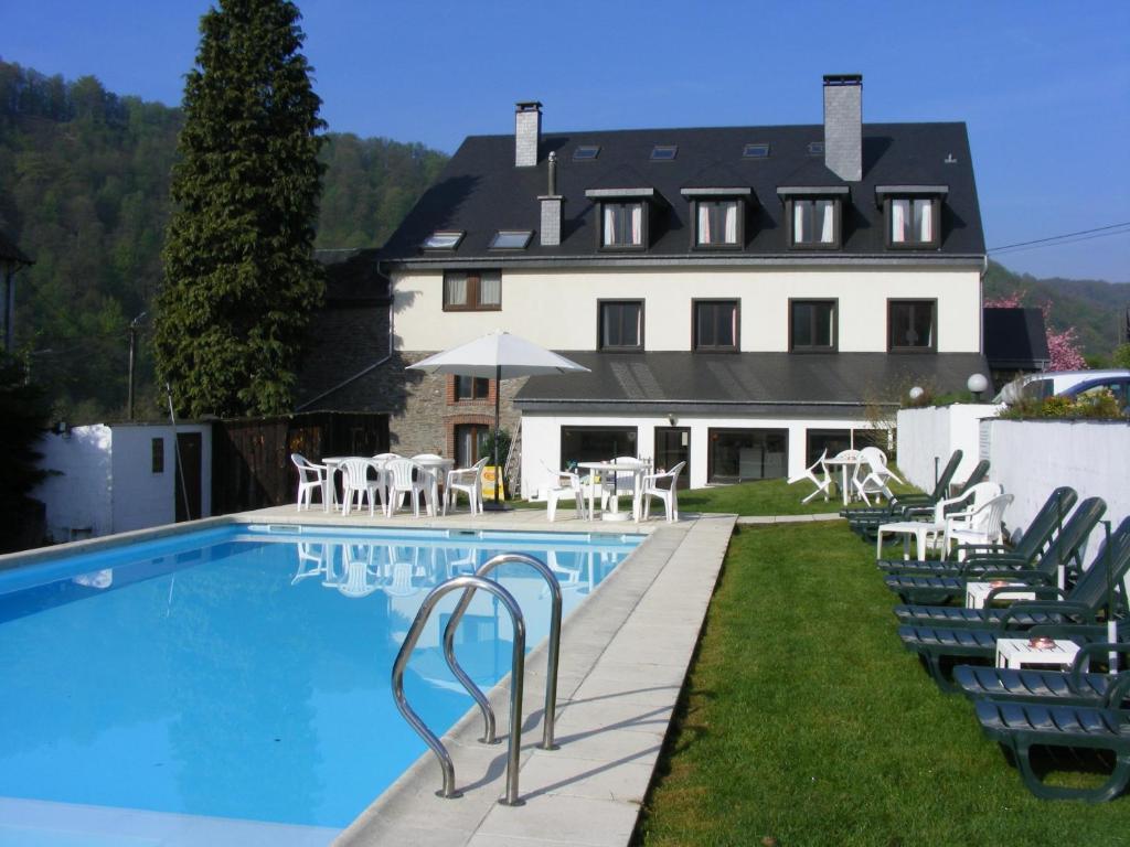 Auberge Le Vieux Moulin Bouillon Dış mekan fotoğraf
